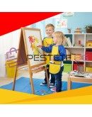 Защитна престилка за деца за рисуване водоустойчива